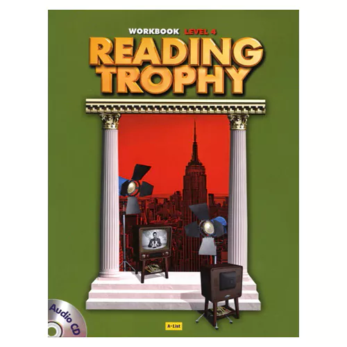 Reading Trophy 4 Workbook with Answer Key &amp; Audio CD(1)