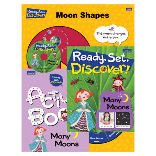 Ready, Set, Discover! Level 2 Multi-CD Set / Many Moons