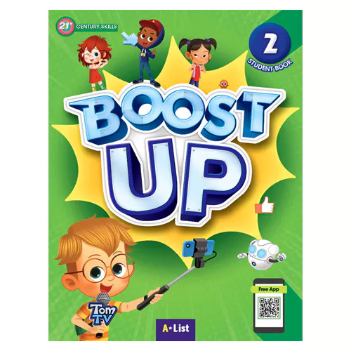 Boost Up 2 Student&#039;s Book with App