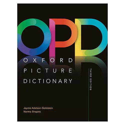 Oxford Picture Dictionary : Monolingual Student&#039;s Book (3rd Edition)