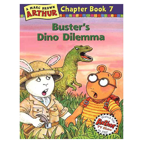 Arthur Chapter Book 07 / buster&#039;s Dino Dilemma