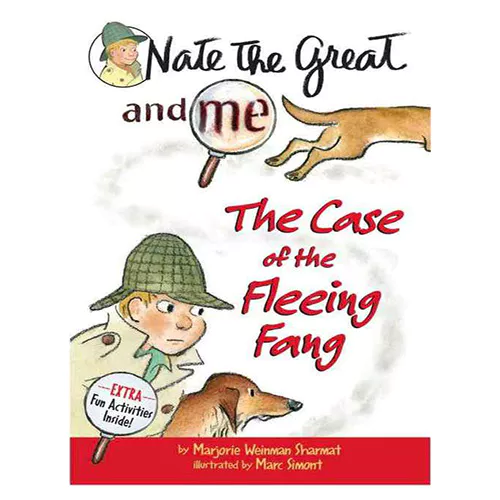 Nate the Great #02 / Nate the Great and Me The Case of the Fleeing Fang