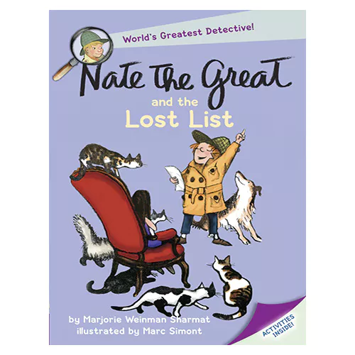 Nate the Great #12 / Nate the Great and the Lost List