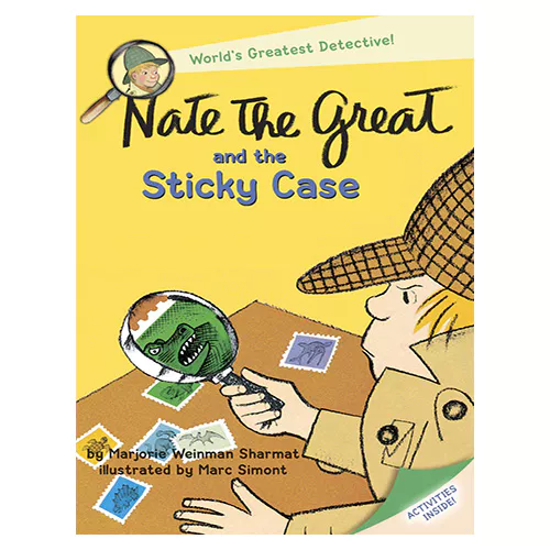 Nate the Great #08 / Nate the Great and the Sticky Case