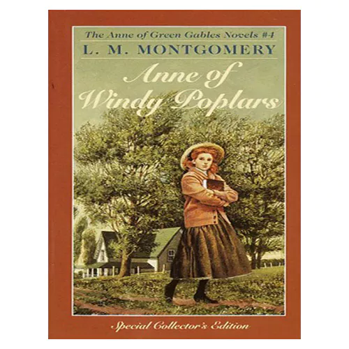 Anne of Windy Poplars (Anne of Green Gables Novels 4)