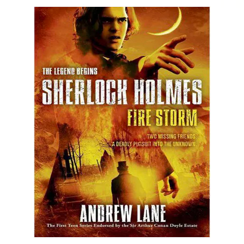 Young Sherlock Holmes #4 : Fire Storm