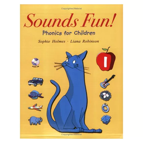 Sounds Fun 1 Student&#039;s Book + CD