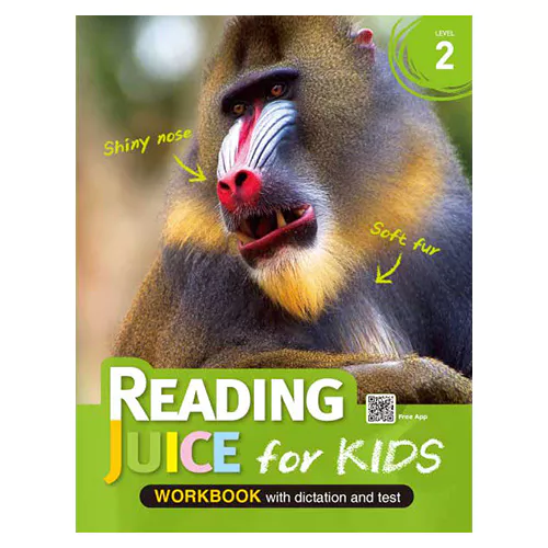 Reading Juice for Kids 2 Workbook