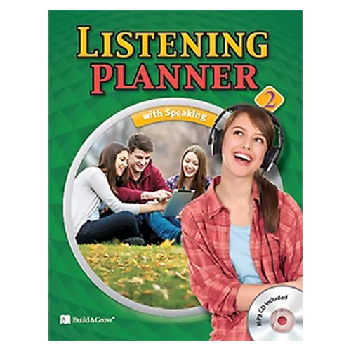 Listening Planner 2 Student&#039;s Book with Workbook &amp; Answer Key &amp; MP3 CD