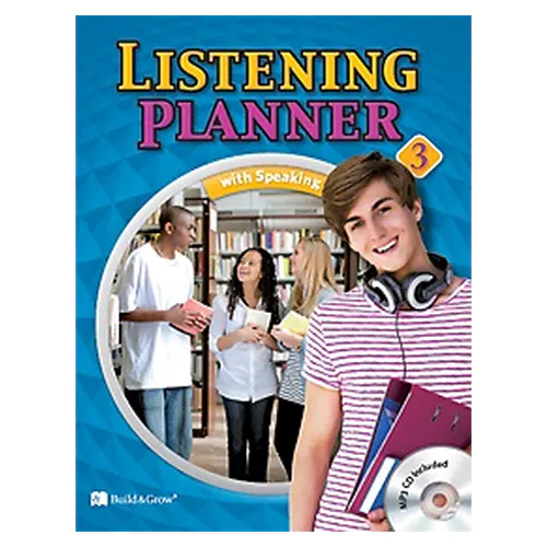 Listening Planner 3 Student&#039;s Book with Workbook &amp; Answer Key &amp; MP3 CD