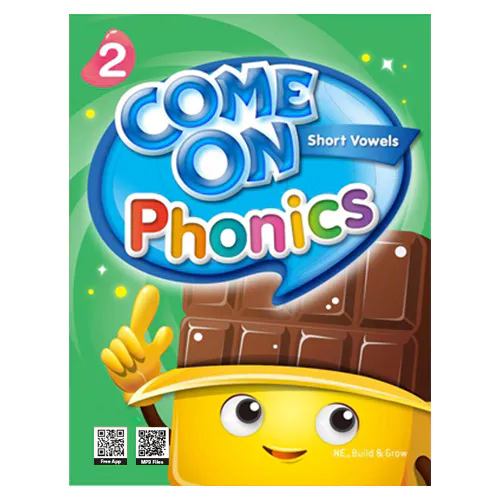 Come On Phonics 2 Short Vowel Student&#039;s Book[QR]