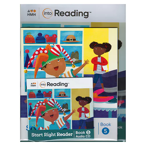 into Reading Start Right Reader Grade K.5 Set (Student&#039;s Book+Workbook+Audio CD) (2020)