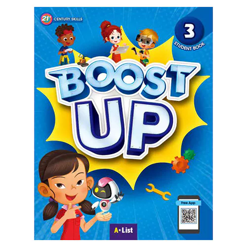 Boost Up 3 Student&#039;s Book with App