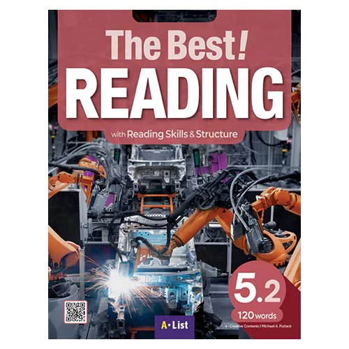 The Best Reading 5-2 with Reading Skills &amp; Structure Student&#039;s Book