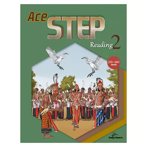 Ace Step Reading 2 Student&#039;s Book with Workbook &amp; Audio CD(1)