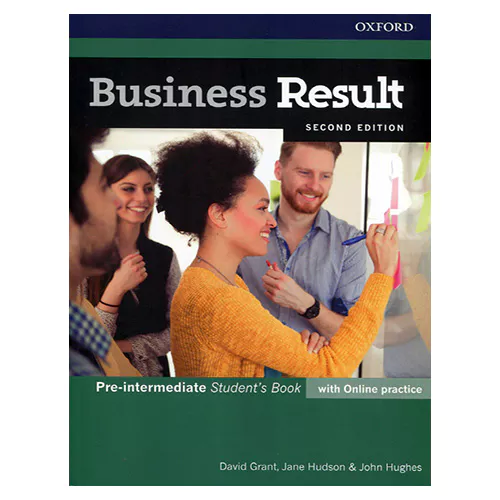 Business Result Pre-Intermediate Student&#039;s Book with Online Practice Access Code (2nd Edition)