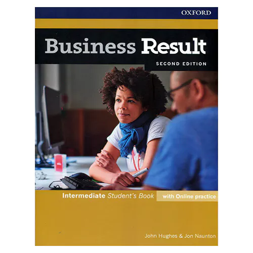 Business Result Intermediate Student&#039;s Book with Online Practice Access Code (2nd Edition)