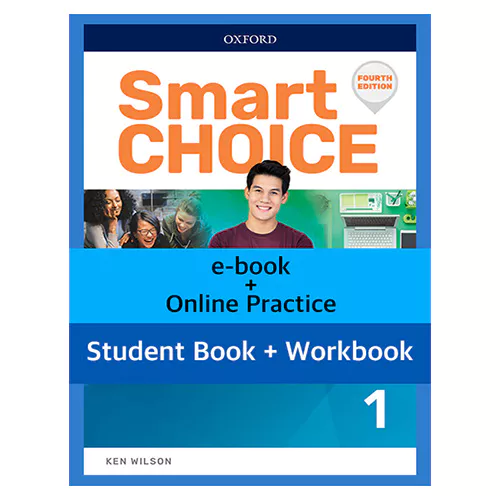 [e-Book Code] Smart Choice 1 Student&#039;s Book + Workbook ebook Code (4th Edition)