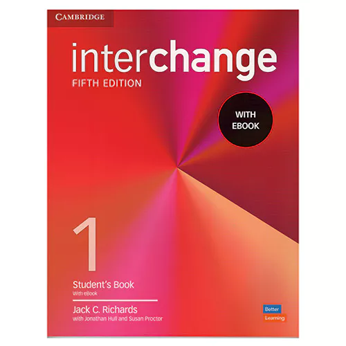Interchange 1 Student&#039;s Book with eBook (5th Edition)