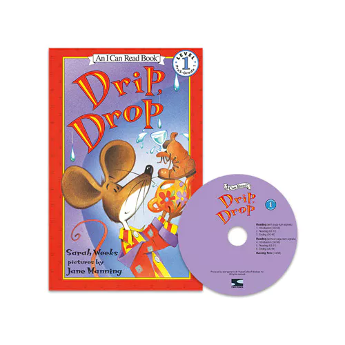 An I Can Read Book 1-11 TICR CD Set / Drip, Drop