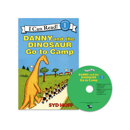 An I Can Read Book 1-16 TICR CD Set / Danny and the Dinosaur Go to Camp