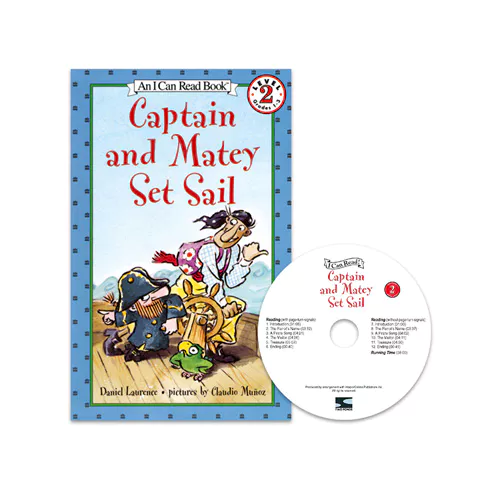 An I Can Read Book 2-18 TICR CD Set / Captain and Matey Set Sail