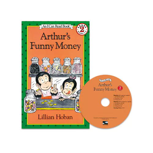 An I Can Read Book 2-26 TICR CD Set / Arthur&#039;s Funny Money