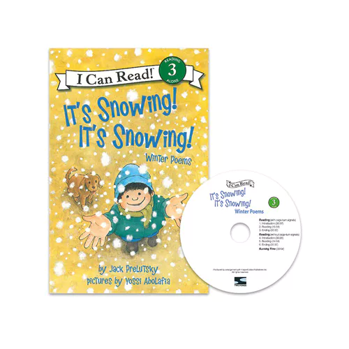 An I Can Read Book 3-16 TICR CD Set / It&#039;s Snowing! It&#039;s Snowing! Winter Poe
