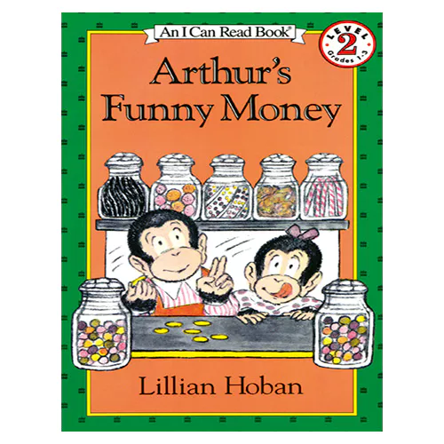 An I Can Read Book 2-26 ICRB / Arthur&#039;s Funny Money