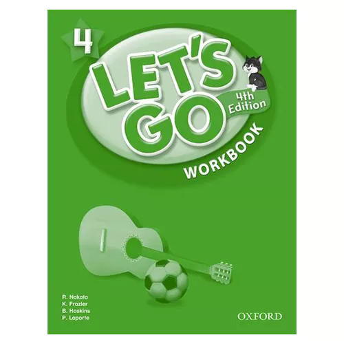 Let&#039;s Go 4 Workbook (4th Edition)