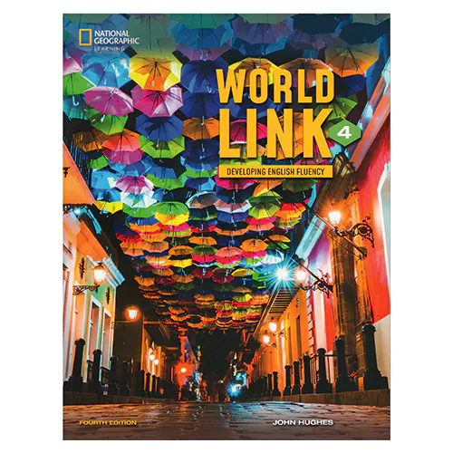 World Link 4 Student&#039;s Book with Online Practice and Student&#039;s eBook (Korea Only)(4th Edition)