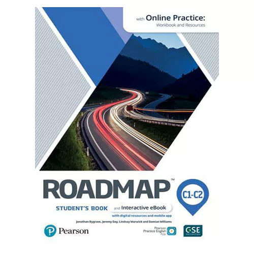 Roadmap C1-C2 Student&#039;s Book with Interactive e-Book &amp; Online Practice + Digital Resources &amp; App