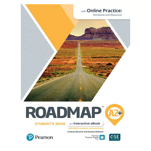 Roadmap A2+ Student&#039;s Book with Interactive e-Book &amp; Online Practice + Digital Resources &amp; App