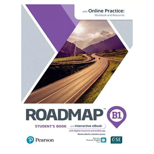Roadmap B1 Student&#039;s Book with Interactive e-Book &amp; Online Practice + Digital Resources &amp; App