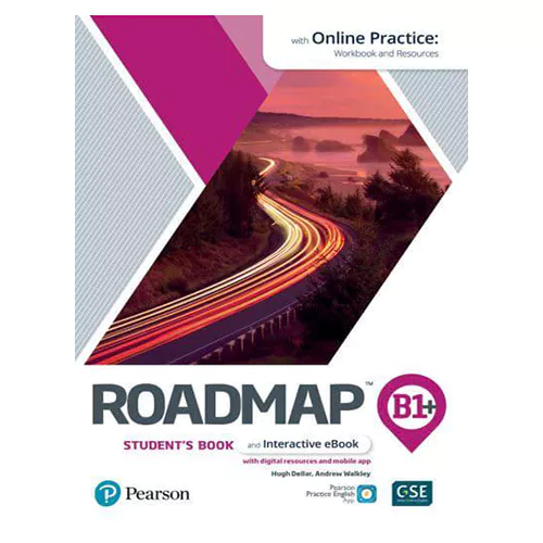 Roadmap B1+ Student&#039;s Book with Interactive e-Book &amp; Online Practice + Digital Resources &amp; App