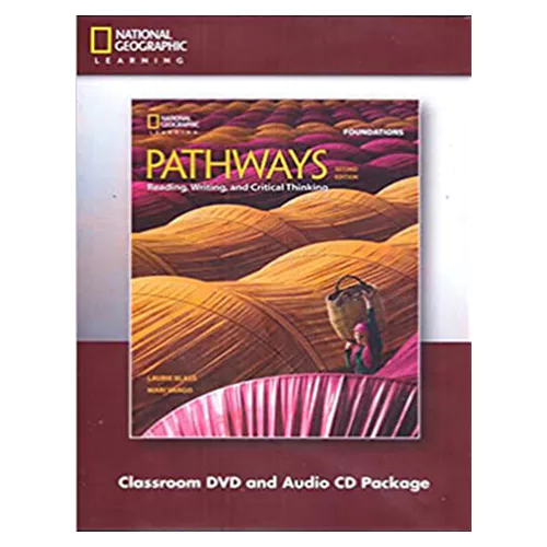 Pathways Foundations Reading, Writing and Critical Thinking Classroom Audio CD &amp; DVD Package (2nd Edition)