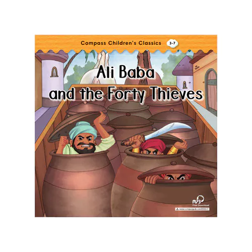 Compass Children&#039;s Classics 3-07 / Ali Baba and the Forty Thieves