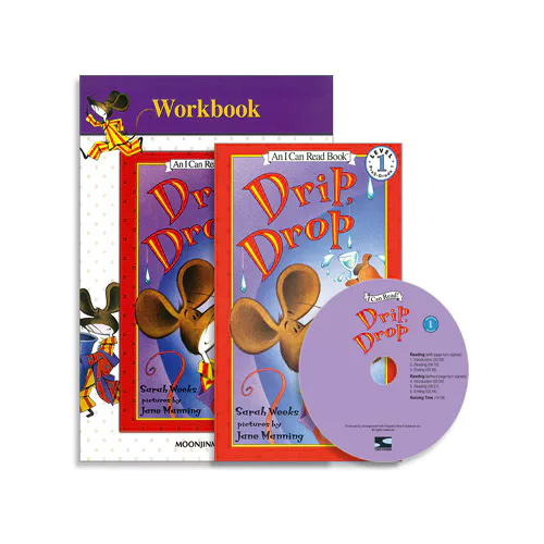 An I Can Read Book 1-11 ICR Workbook Set / Drip Drop
