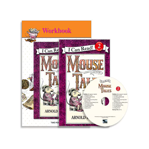 An I Can Read Book 2-11 ICR Workbook Set / Mouse Tales