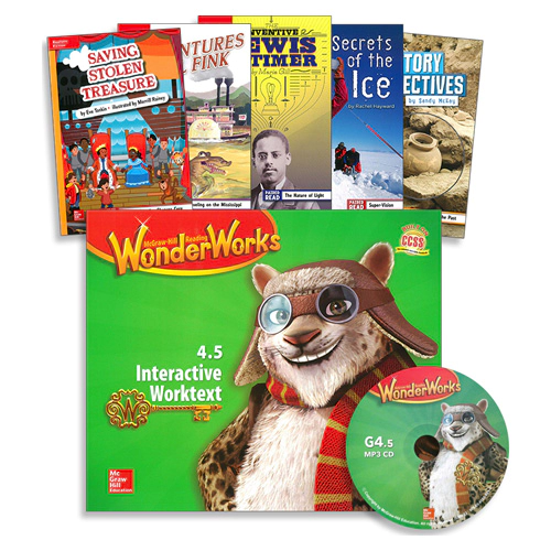 Reading WonderWorks Package 4.5 (Interactive Worktext &amp; Readers &amp; CD)