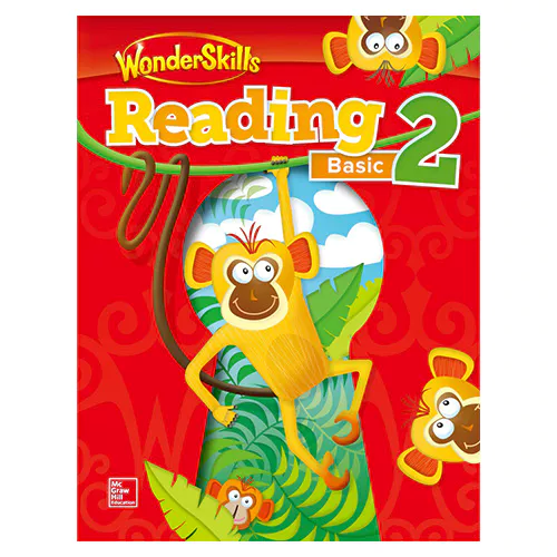 WonderSkills Reading Basic 2 Student&#039;s Book [QR]