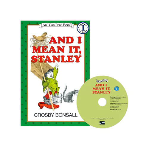 An I Can Read Book 1-09 TICR CD Set / And I Mean It, Stanley