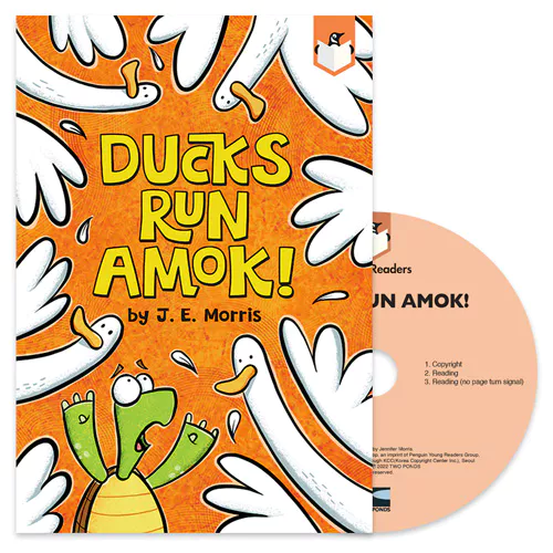 Bridge Readers #15 CD Set / Ducks Run Amok! [QR]