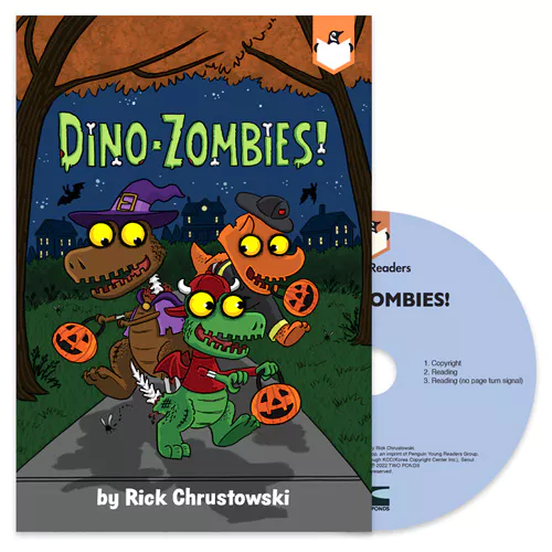 Bridge Readers #16 CD Set / Dino-Zombies! [QR]