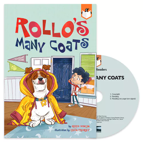 Bridge Readers #18 CD Set / Rollo&#039;s Many Coats [QR]