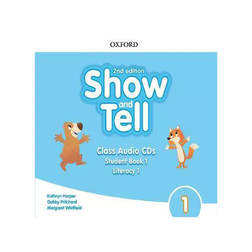 Oxford Show and Tell 1 Class Audio CD(X3) (2nd Edition)