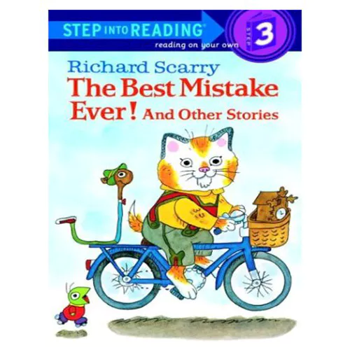 Step into Reading Step3 / The Best Mistake Ever! : And Other Stories