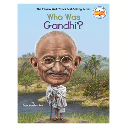 Who Was #40 / Gandhi?
