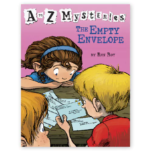 A to Z Mysteries #E / The Empty Envelope