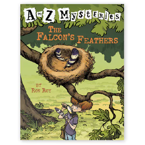 A to Z Mysteries #F / The Falcon&#039;s Feathers